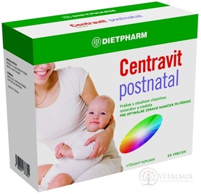 DIETPHARM Centravis Postnatal sáčky (á 5 g) 1x20 ks (100 g)
