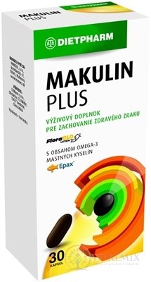 DIETPHARM MAKULIN PLUS cps 1x30 ks