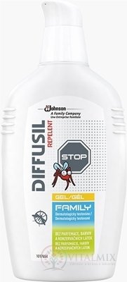 Diffuse REPELENT FAMILY GEL 1x100 ml