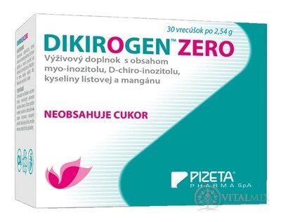 DIKIROGEN ZERO sáčky 30x2,54 g (76,2 g)