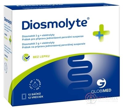 Diosmolyte prášek pro perorální suspenzi, sáčky 1x12 ks