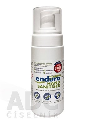 Ennduro Hand Sanitiser dezinfekční prostředek na ruce 100 ml
