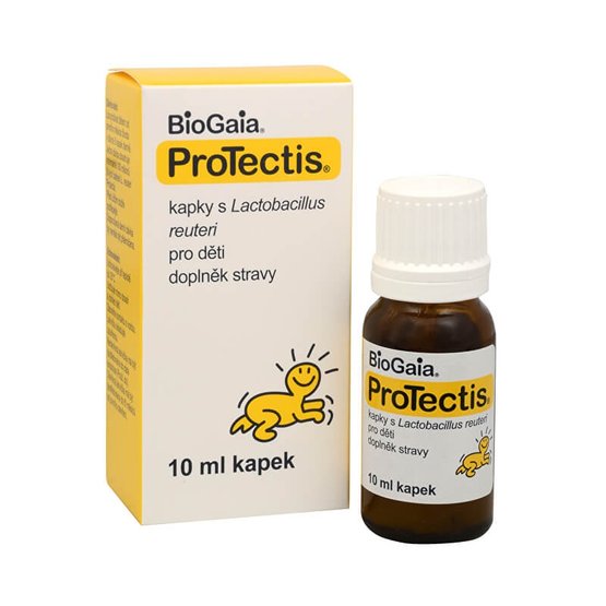 BioGaia Protecta kapky 1x10 ml