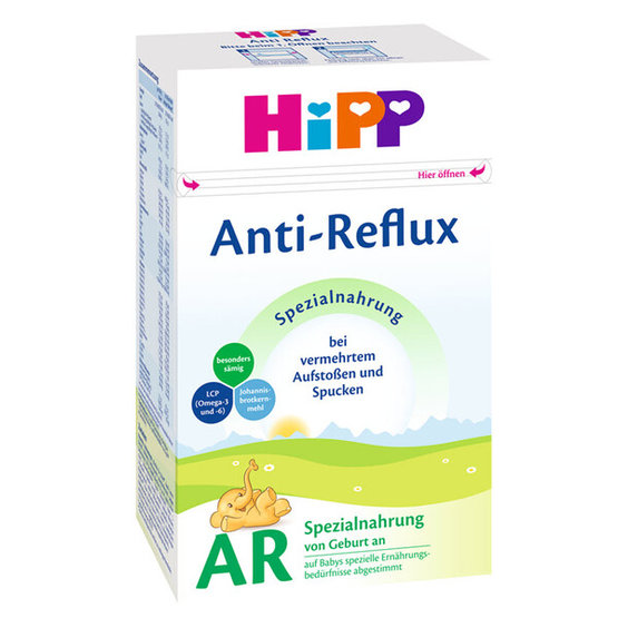 HiPP Anti-Reflux plv speciální kojenecká výživa (od narození) 1x500 g