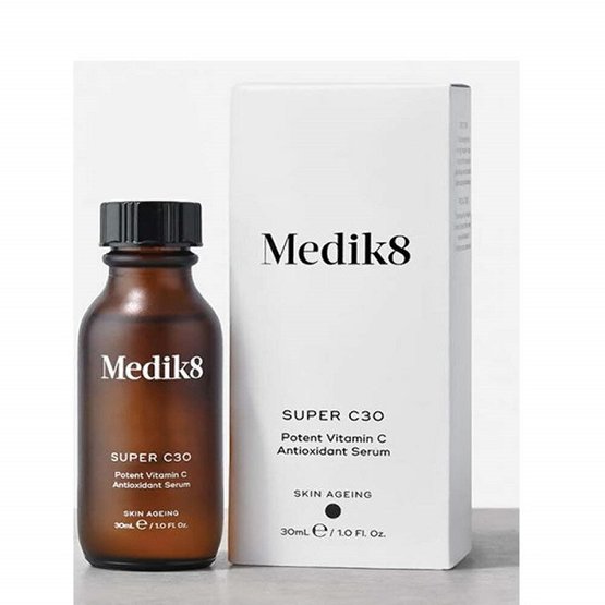 MEDIK8 SUPER C 30 SERUM 30ML - ANTIOXIDACNE SERUM, 30ML