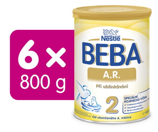 BEBA A.R. 2 800G 5+1 ZDARMA