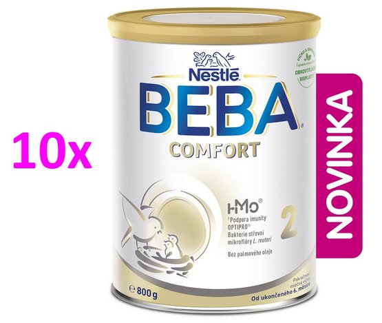 BEBA COMFORT 2 HMO 800G 10ks