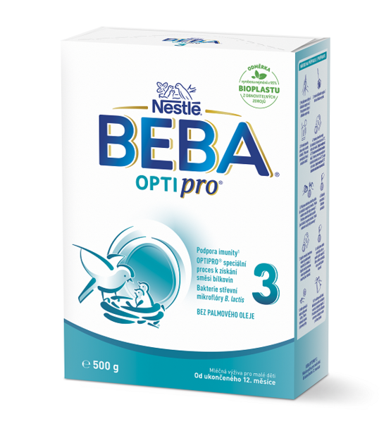 BEBA OPTIPRO 3  500G