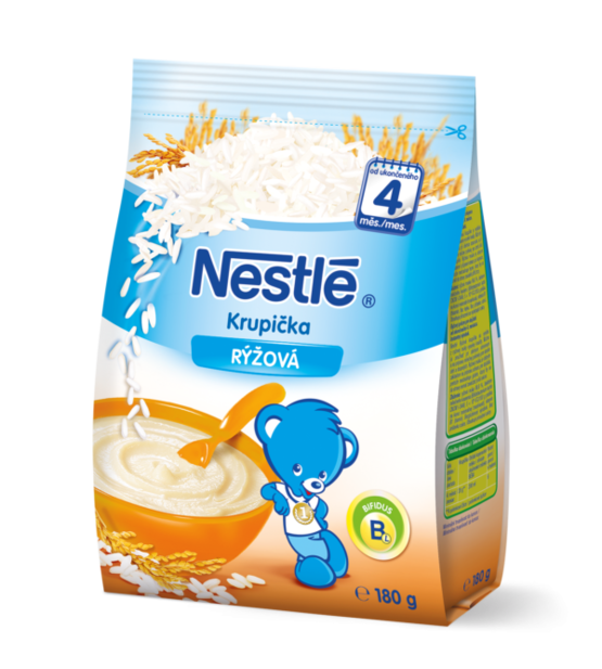 NESTLÉ RYŽOVÁ KRUPIČKA NEMLIEČNA 180G