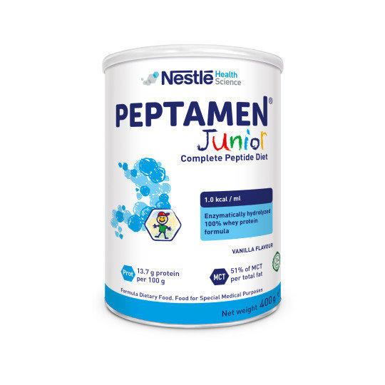 Nestlé Peptamen JUNIOR Vanilla plv 1x400 g