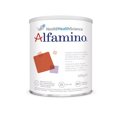 ALFAMINO plv (dietetická potravina pro kojence od narození) 1x400 g