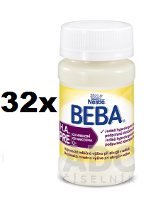 BEBA HA Pre 0+ 1x90ml Multipack 32x