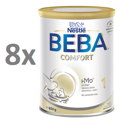 BEBA COMFORT 1 HMO 800G 8ks