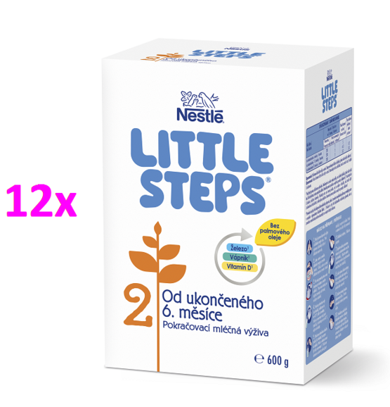 LITTLE STEPS 2 12x600G