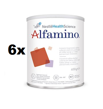 ALFAMINO PLV 6x400G OD NAROZENÍ