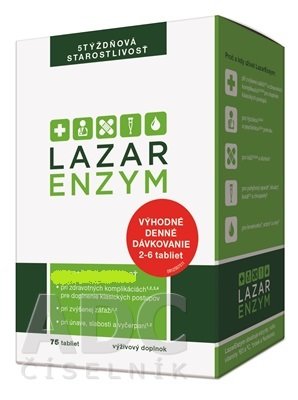 LazarEnzym tbl 1x75 ks