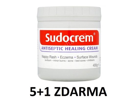 Sudocrem 400G KRÉM na opruzeniny 5+1 ZDARMA