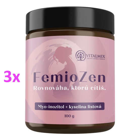 FEMIOZEN 3X100G VÝHODNÉ BALENÍ