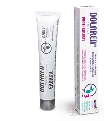 DOLAREN emulgel proti bolesti, OzoilE 1x50 ml