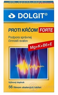 DOLGIT PROTI KLÍČEM FORTE tbl 1x56 ks
