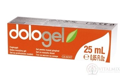 dologel ústní masážní gel 1x25 ml