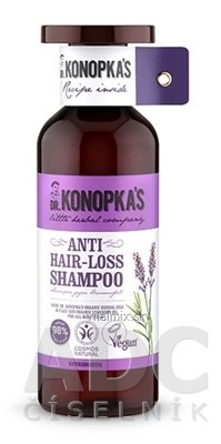 Dr. Konopka Šampon proti vypadávání vlasů 1x500 ml