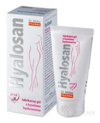 Dr. Müller HYALOSAN lubrikační gel s kyselinou hyaluronovou 1x50 ml