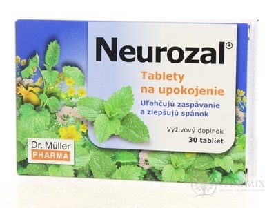 Dr. Müller neurózy tablety na uklidnění tbl 1x30 ks