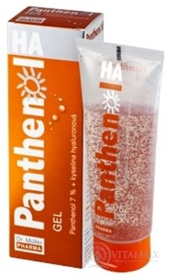 Dr. Müller Panthenol HA gel 7% 1x100 ml