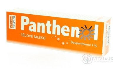 Dr. Müller PANTHENOL PLEŤOVÉ MLÉKO 1x200 ml