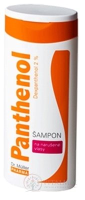 Dr. Müller PANTHENOL ŠAMPON NA narušené vlasy 1x250 ml