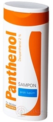 Dr. Müller PANTHENOL ŠAMPON PROTI LUPŮM 1x250 ml