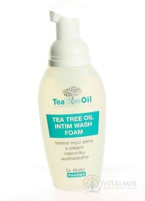 Dr. Müller Tea Tree Oil INTIMNÍ mycí pěna 1x100 ml