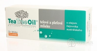 Dr. Müller Tea Tree Oil PLEŤOVÉ A TĚLOVÉ MLÉKO 1x150 ml