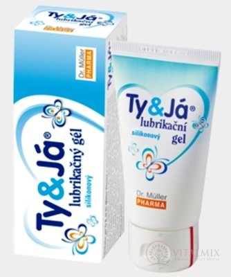 Dr. Müller TY &amp; JÁ Lubrikační gel silikonový 1x50 ml