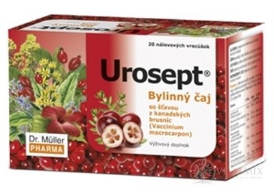 Dr. Müller UROSEPT bylinný čaj 20x2 g (40 g)
