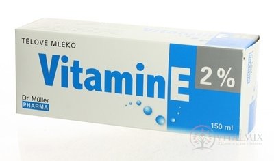 Dr. Müller VITAMIN E 2% Tělové mléko 1x150 ml