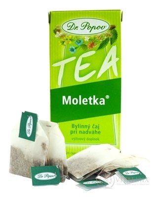 DR. POPOV ČAJ boubelky nálevové sáčky 20x1,5 g (30 g)