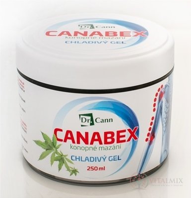 Dr.Cann CANABEX konopné mazání Chladivý gel 1x250 ml