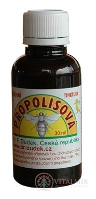 DR.DUDEK propolisových TINKTURA 1x30 ml