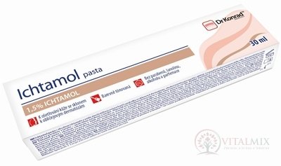 Dr. Konrad Ichtamol pasta 1x30 ml