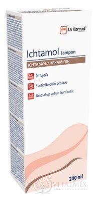 Dr. Konrad Ichtamol šampon 1x200 ml