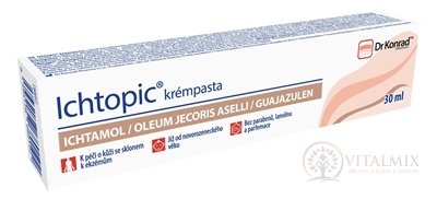 Dr. Konrad Ichtopic krémpasta 1x30 ml