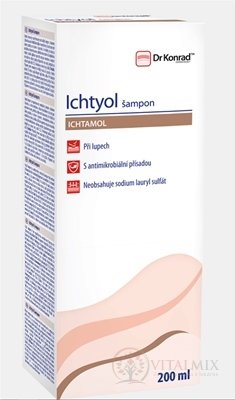 Dr. Konrad Ichtyol šampon 1x200 ml