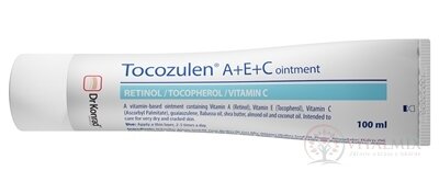 Dr. Konrad Tocozulen A+E+C mast 1x100 ml