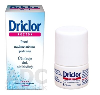 Driclor Antiperspir. kulička 1x20 ml