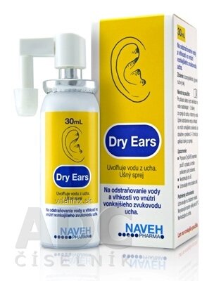 Dry Ears ušní sprej 1x30 ml