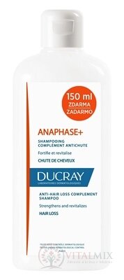 DUCRAY ANAPHASE+ SHAMPOOING doplňková péče při vypadávání vlasů 1x400 ml