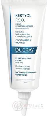 DUCRAY Kertyol PSO CREME KÉRATORÉDUCTRICE keratoredukčný krém 1x100 ml