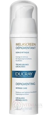 DUCRAY Melascreen depigmentant (Soini D&#39;Attaque) intenzivní péče proti pigmentovým skvrnám 1x30 ml